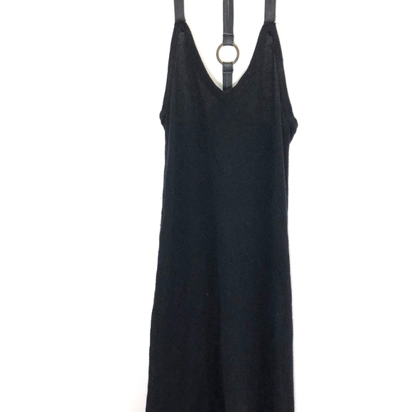 [One Teaspoon] Black Knit Maxi Dress - Picture 2 of 8